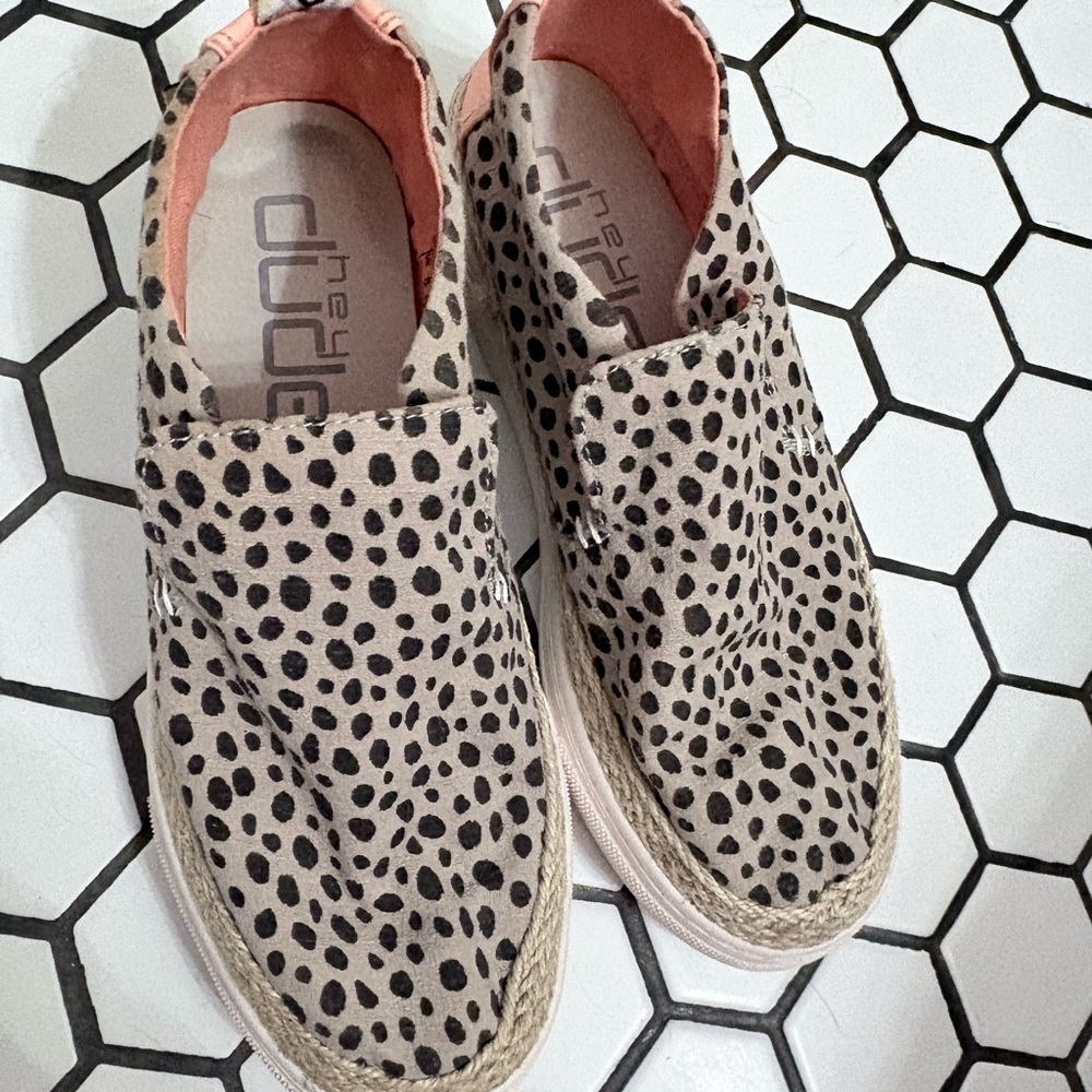 Hey Dude Slip-On Espadrille Sneaker